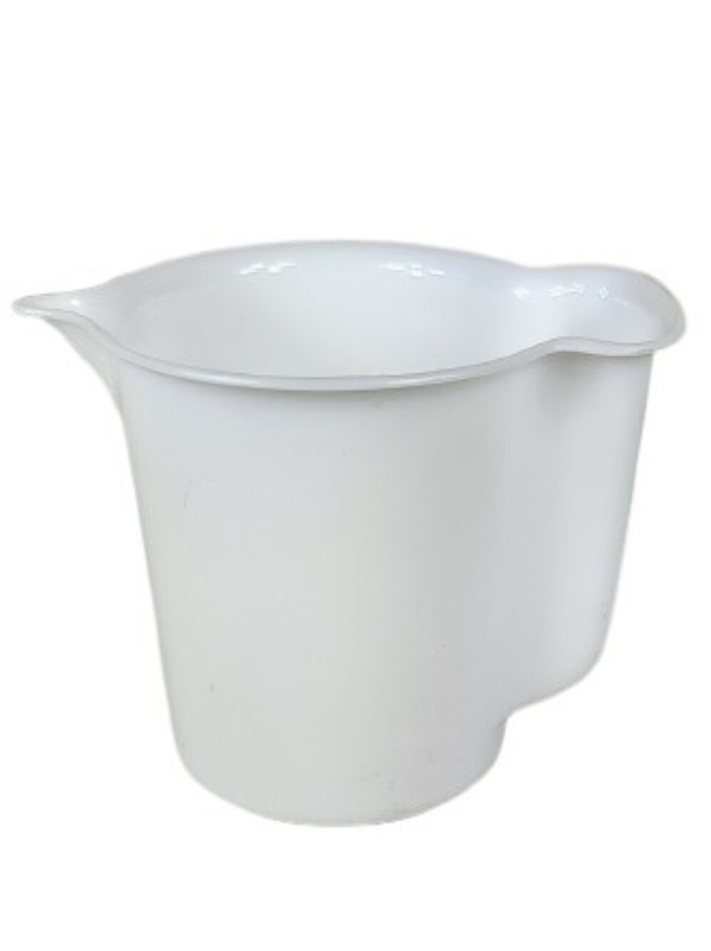 Tupperware 12oz White Creamer Pitcher #574-4